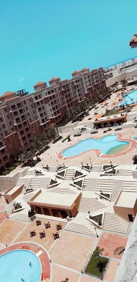 Studio Apartment, Aqua View Resort, North Coast El Alamein Exterior photo